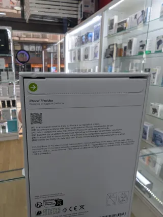 iPhone 17 Pro Max Azul 256GB Nuevo Sin Abrir