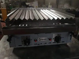 Barbacoa Industrial 60cm Acero Inoxidable