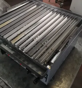 Barbacoa Industrial 60cm Acero Inoxidable