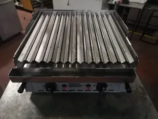 Barbacoa Industrial 60cm Acero Inoxidable