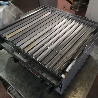 Barbacoa Industrial 60cm Acero Inoxidable