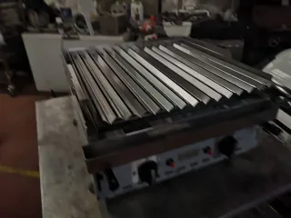 Barbacoa Industrial 60cm Acero Inoxidable