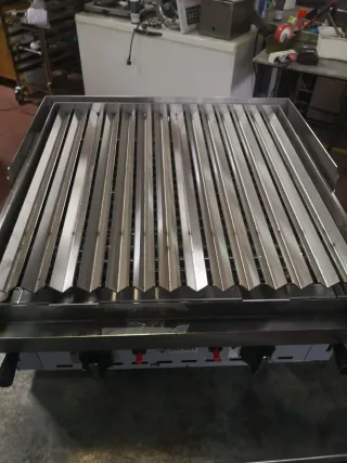 Barbacoa Industrial 60cm Acero Inoxidable