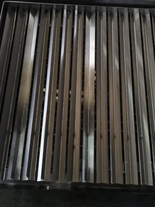 Barbacoa Industrial 60cm Acero Inoxidable