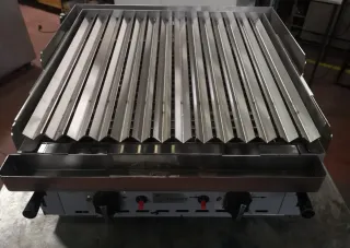 Barbacoa Industrial 60cm Acero Inoxidable