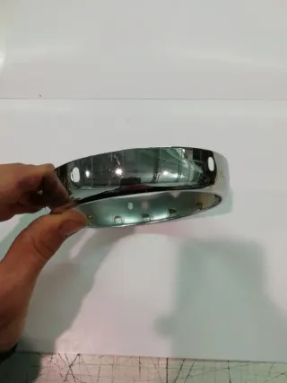 Cerquillo faro cromado Vespa super 125N 125L 150S