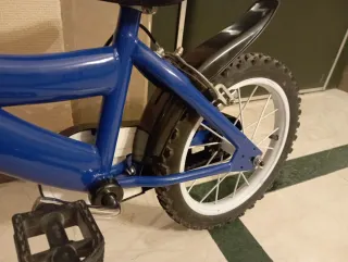 Bicicleta infantil azul 3-6 años