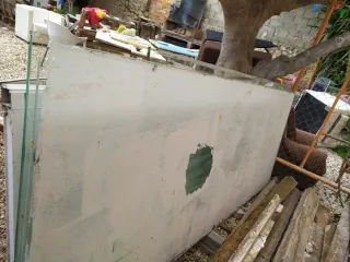 Cristales blindados de banco (x2) cambio x movil.