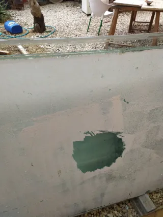 Cristales blindados de banco (x2) cambio x movil.