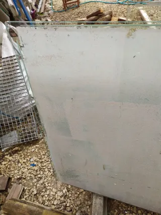 Cristales blindados de banco (x2) cambio x movil.