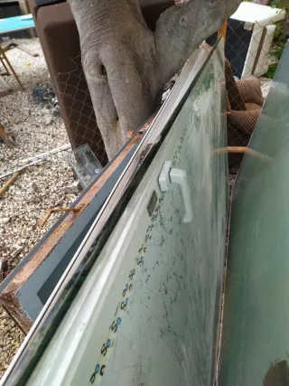 Cristales blindados de banco (x2) cambio x movil.