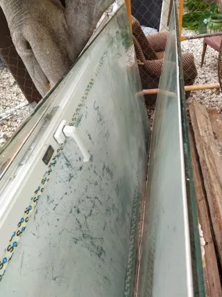 Cristales blindados de banco (x2) cambio x movil.