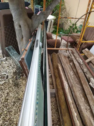 Cristales blindados de banco (x2) cambio x movil.