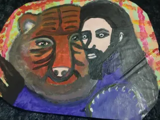 Pintura Original Evely Artemisa Rodríguez