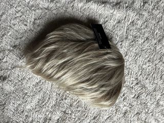 Peluca Chico Platino Boy Band Wig