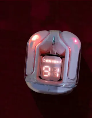 Auriculares inalámbricos Rosa Nuevos sin estrenar