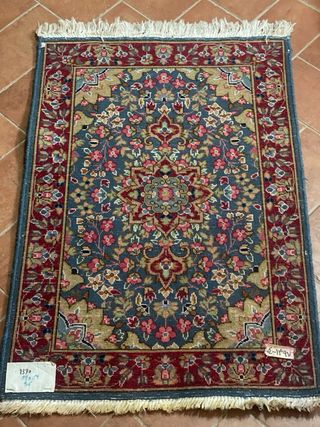 Tappeto Persiano Kerman Lana