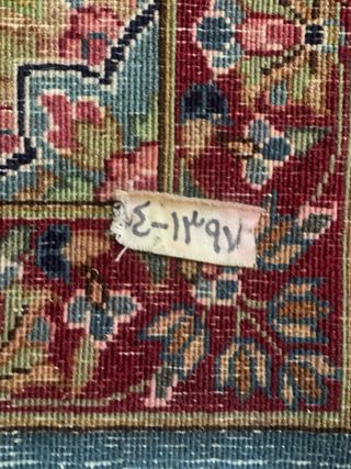 Tappeto Persiano Kerman Lana