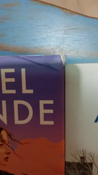 Lote de 2 libros de Isabel Allende