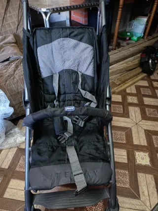 Silla de paseo Chicco negra