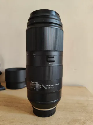 Tamron 100-400mm f/4.5-6.3 Nikon