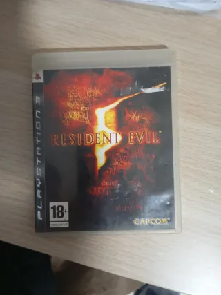 Juego PS3 Resident Evil
