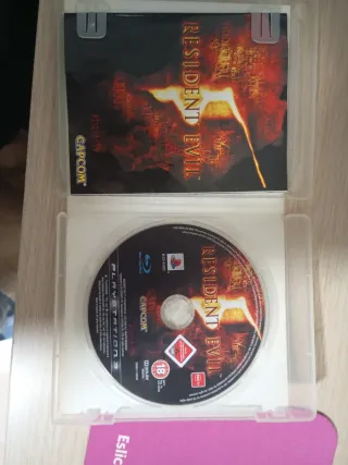 Juego PS3 Resident Evil