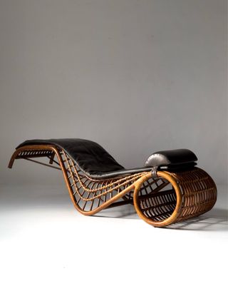 Diván Ratán y Cuero Alemania 1970s