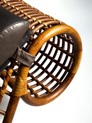 Diván Ratán y Cuero Alemania 1970s