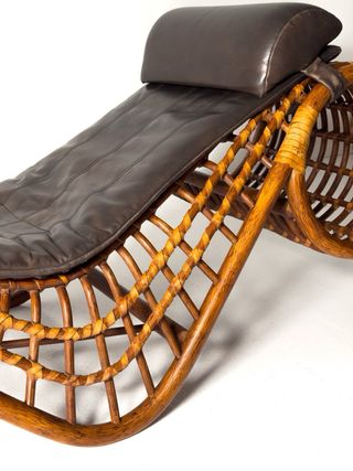 Diván Ratán y Cuero Alemania 1970s