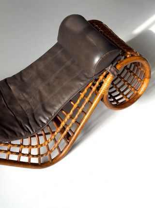 Diván Ratán y Cuero Alemania 1970s