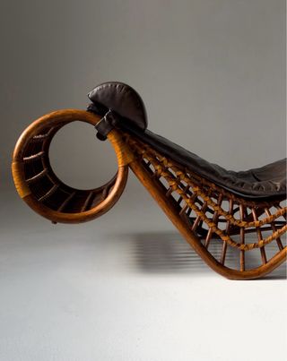 Diván Ratán y Cuero Alemania 1970s