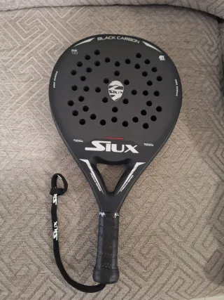 Pala Padel Siux Black Carbon