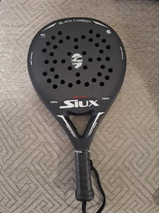 Pala Padel Siux Black Carbon