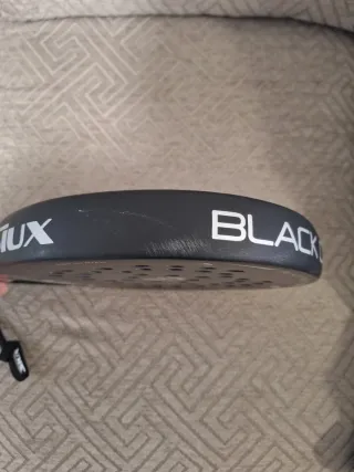 Pala Padel Siux Black Carbon