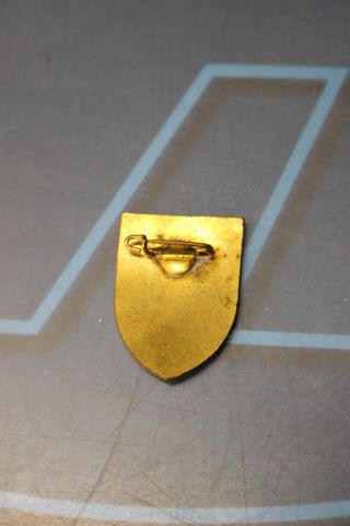 Pin, insignia montaña. Años 50 - 60. Probablemente de la OJE.