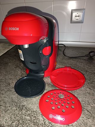 Cafetera Tassimo Roja