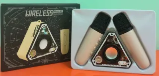 Altavoz Karaoke Inalámbrico V2