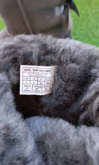 Botas UGG Niña Gris