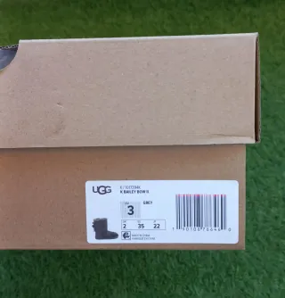 Botas UGG Niña Gris