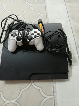 Lote PS3 + Mando + Cables