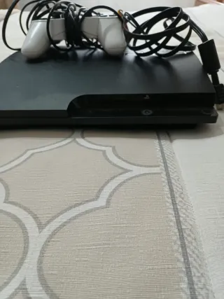 Lote PS3 + Mando + Cables