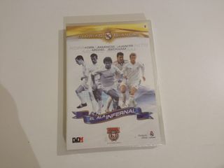 DVD del Real Madrid "Glorias Blancas"