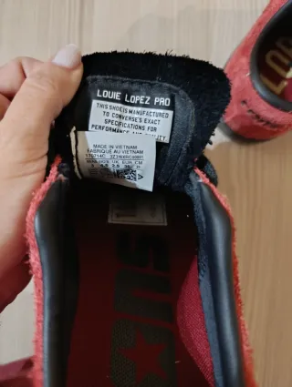 Converse Edición Limitada - Talla 35