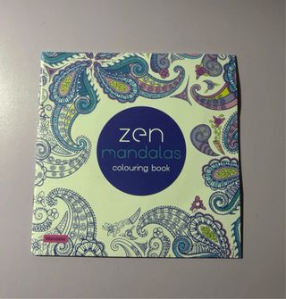 Libro da colorare Zen Mandalas