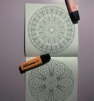 Libro da colorare Zen Mandalas