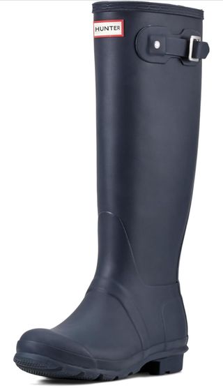 Botas de agua Hunter azul marino