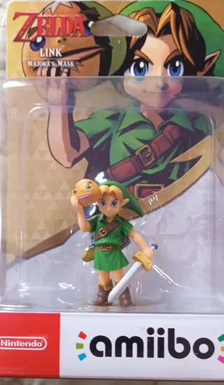 Amiibo Link The Legend of Zelda: Majora's Mask