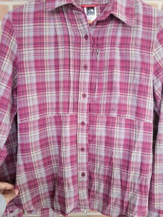 Camisa The North Face cuadros M