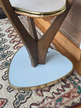 Porta piante Roccabilly anni '50